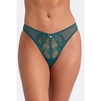 Boux Avenue Brooke Thong - Green