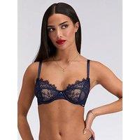 Boux Avenue Addison Plunge Bra - Deep Blue
