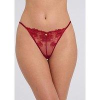 Boux Avenue Demi Thong - Red
