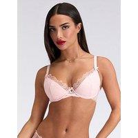 Boux Avenue Amira Plunge Bra - Light Pink