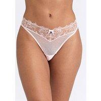 Boux Avenue Amira Thong - Light Pink