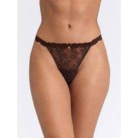 Boux Avenue Callie Thong - Brown
