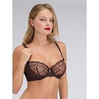 Boux Avenue Sienna Balconette Bra - Brown
