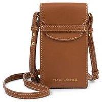 Katie Loxton Cece Phone Crossbody Bag - Cognac