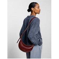 Katie Loxton Amina Patent Crackle Sling Bag - Cherry