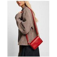 Katie Loxton Arden Braided Mini Bag - Red