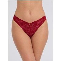 Boux Avenue Camel Thong - Red