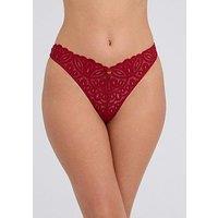 Boux Avenue Camel Brief - Red