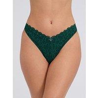 Boux Avenue Eden Thong - Green