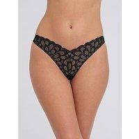 Boux Avenue Eden Brief - Black