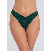Boux Avenue Eden Brief - Green