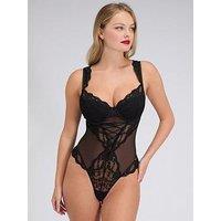 Boux Avenue Sophie Bodysuit - Black