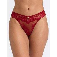 Boux Avenue Amber Thong - Red