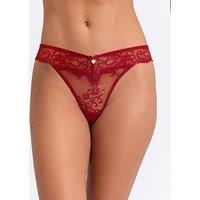 Boux Avenue Amber Brief - Red