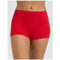 Boux Avenue Cable Seamless Short - Red