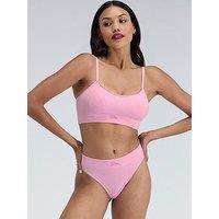 Boux Avenue Boux Avenue Seamless Cable Short - Candy Pink