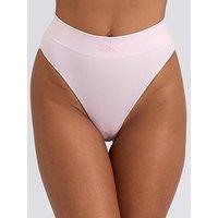 Boux Avenue Rosebud Lace Thong - Pink