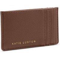 Katie Loxton Laila Slim Cardholder - Dark Chocolate