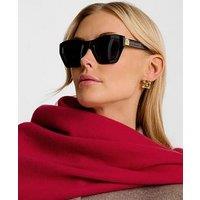 Katie Loxton Palma Sunglasses - Black - 5.2Cm X 14.3Cm X 14.5Cm - Black