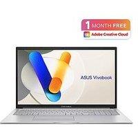 Asus Vivobook - 17.3In - Intel Core I3 - 8Gb Ram - 512Gb Ssd - Silver - Laptop + Microsoft 365 Personal 1 Year
