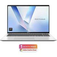 Asus Vivobook 16 - Copilot+ Pc - 16In - Amd Ryzen Ai 5 - 16Gb Ram - 512Gb Ssd - Silver - Laptop + Microsoft 365 Personal 1 Year