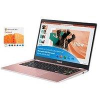 Asus Vivobook Go - 14In - Intel N4500 - 4Gb Ram - 128Gb Ssd - Pink