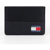 Tommy Jeans Heritage Flag Card Holder - Black