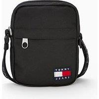 Tommy Jeans Daily Crossbody Bag - Black