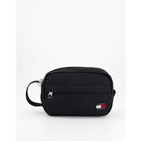 Tommy Jeans Ess Daily Washbag - Black