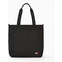 Tommy Jeans Daily Tote Bag - Black
