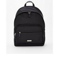 Calvin Klein Sleek Round Backpack - Black