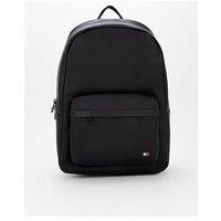 Tommy Hilfiger Flag Backpack - Black