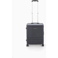 Tommy Hilfiger Cabin Size Textured Cabin Case - Grey