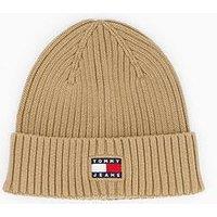 Tommy Jeans Heritage Core Beanie - Beige
