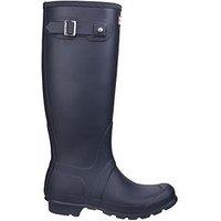Hunter Original Tall Wellington Boot - Hunter Navy