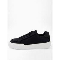 Calvin Klein Ck Avenue Pinch Chunky Cupsole Trainers - Black