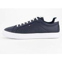 Tommy Hilfiger Icon Court Light Laceless Trainers - Navy