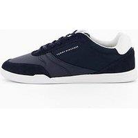 Tommy Hilfiger Lopro Cup Mesh Trainers - Navy