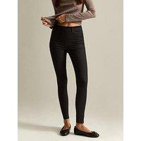 New Look Lift & Shape Emilee Jeggings - Black