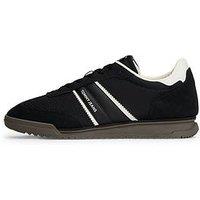 Tommy Jeans Cleated Retro Runner Trainers - Black