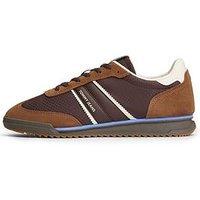 Tommy Jeans Cleated Retro Runner Trainers - Brown