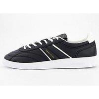 Tommy Jeans The Greenwich Edge Leather Trainer - Black
