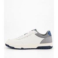 Tommy Hilfiger Basket Core Lite Suede Trainers - Grey