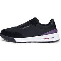 Tommy Hilfiger Nu Retro Runner Trainers - Black