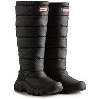 Hunter Intrepid Tall Snow Boot - Black