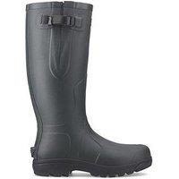 Hunter Balmoral Full Zip Wellington Boot - Black