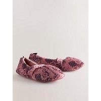 Laura Ashley Rosewood Mj Slipper - Beige