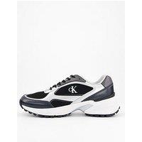 Calvin Klein Trailblazer Hike Runner Trainers - Black / White