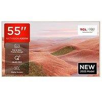 Tcl 55A300W Nxtvision, 55 Inch, Qled, 144Hz, Ai Art Matte Display With Dolby Atmos