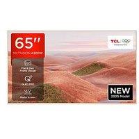 Tcl 65A300W Nxtvision, 65 Inch, Qled, 144Hz, Ai Art Matte Display With Dolby Atmos